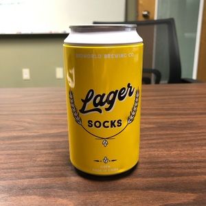 Lager Beer Men's Crew Socks